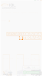 Mobile Screenshot of ibllogistica.com.br